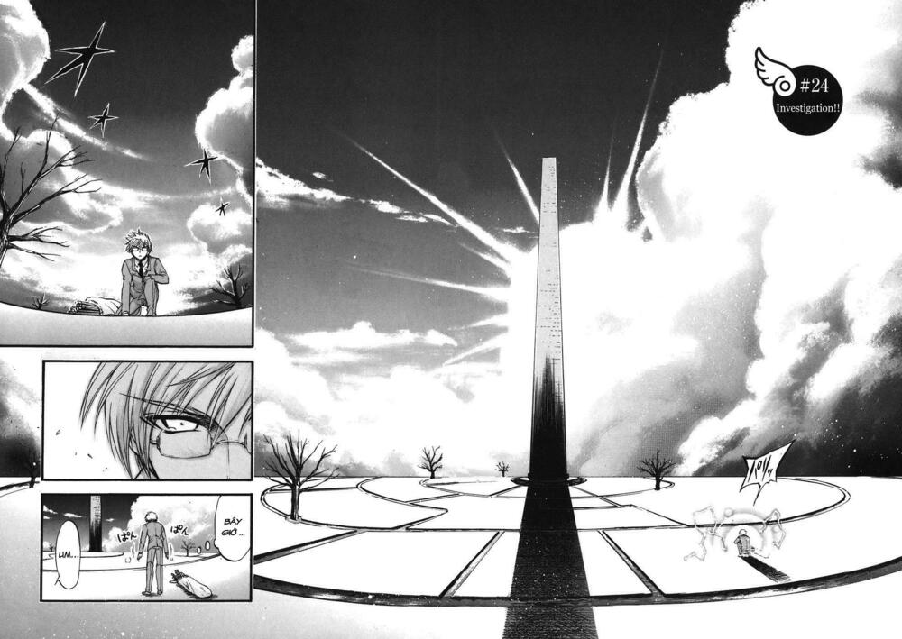 Vật Thất Lạc Của Bầu Trời: Chapter 24