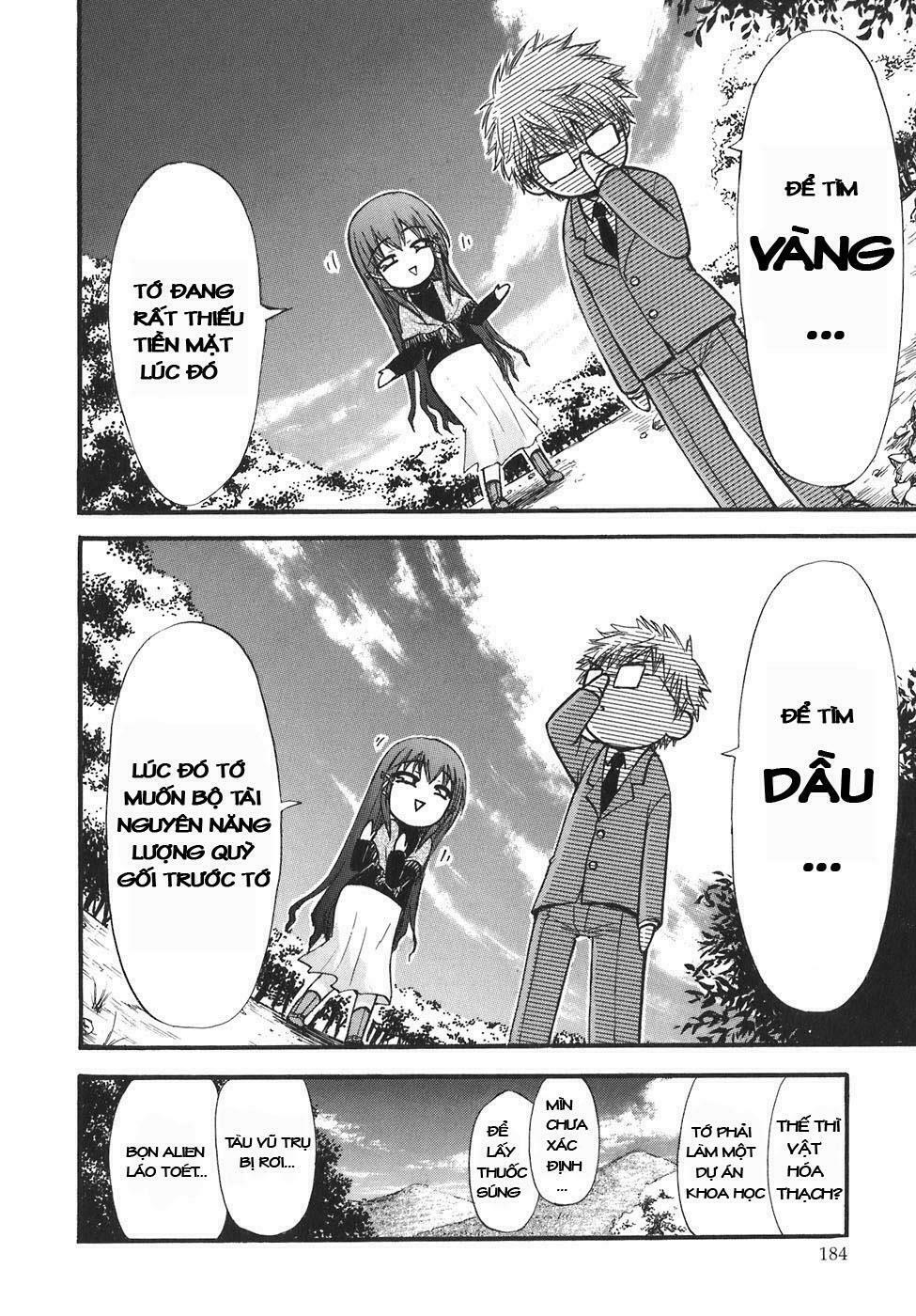 Vật Thất Lạc Của Bầu Trời: Chapter 26.5