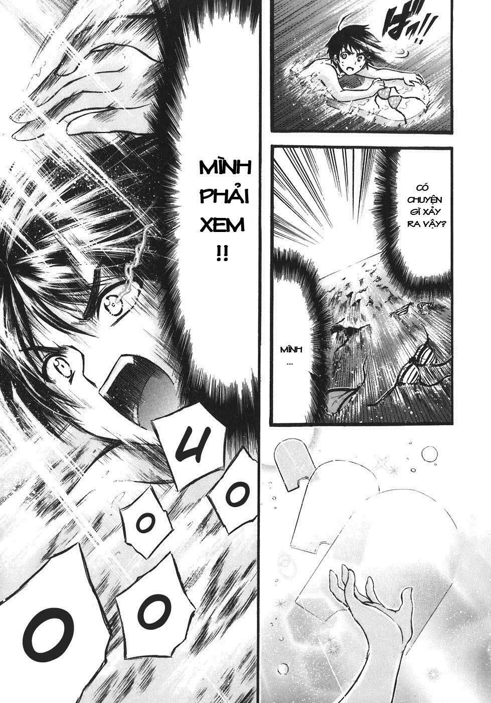 Vật Thất Lạc Của Bầu Trời: Chapter 27: - Hồ bơi -
