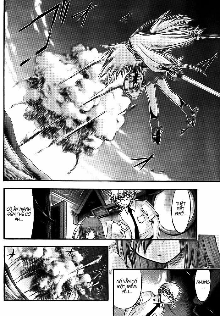 Vật Thất Lạc Của Bầu Trời: Chapter 31: - Về nhà !!-