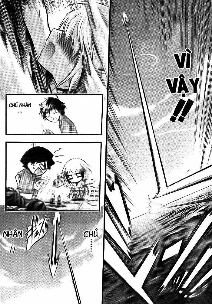 Vật Thất Lạc Của Bầu Trời: Chapter 31: - Về nhà !!-