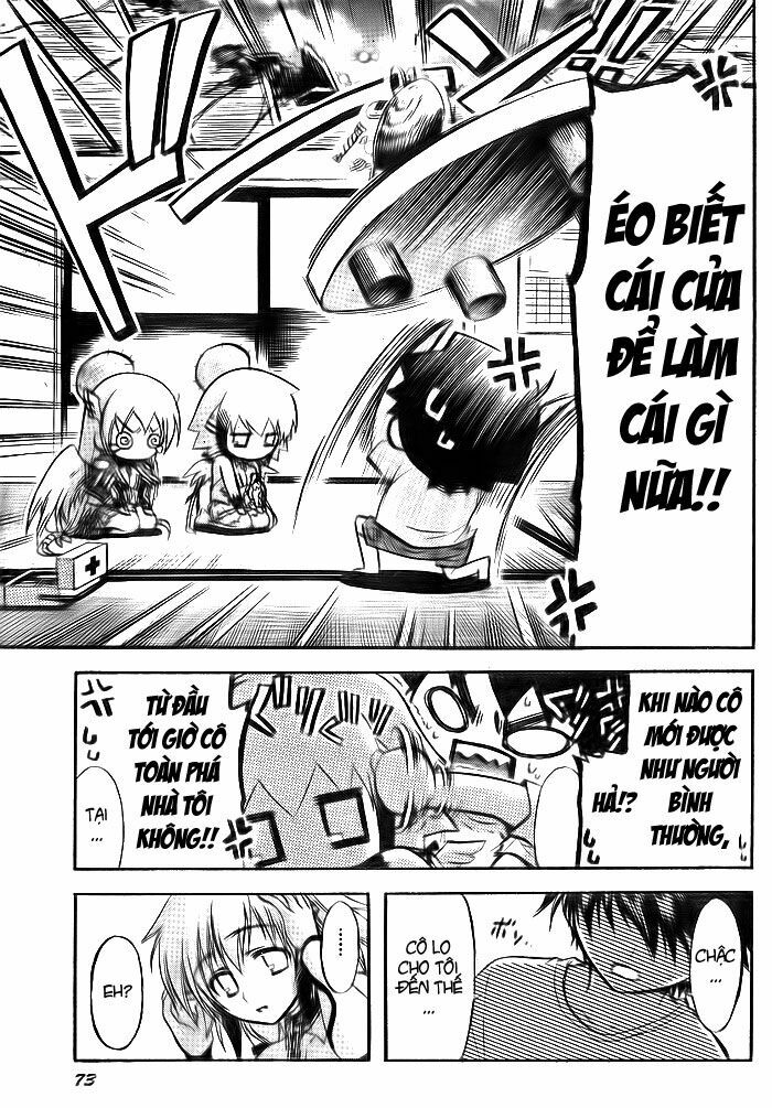 Vật Thất Lạc Của Bầu Trời: Chapter 31: - Về nhà !!-