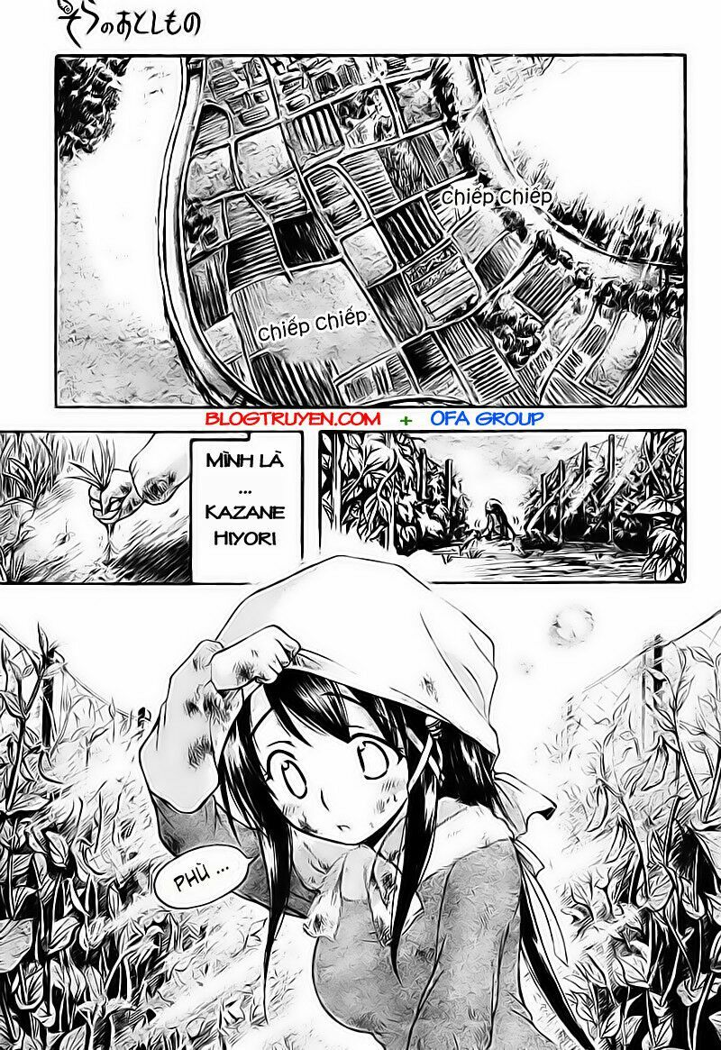 Vật Thất Lạc Của Bầu Trời: Chapter 37: - Hiyori -