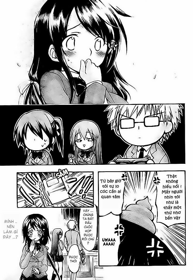 Vật Thất Lạc Của Bầu Trời: Chapter 37: - Hiyori -