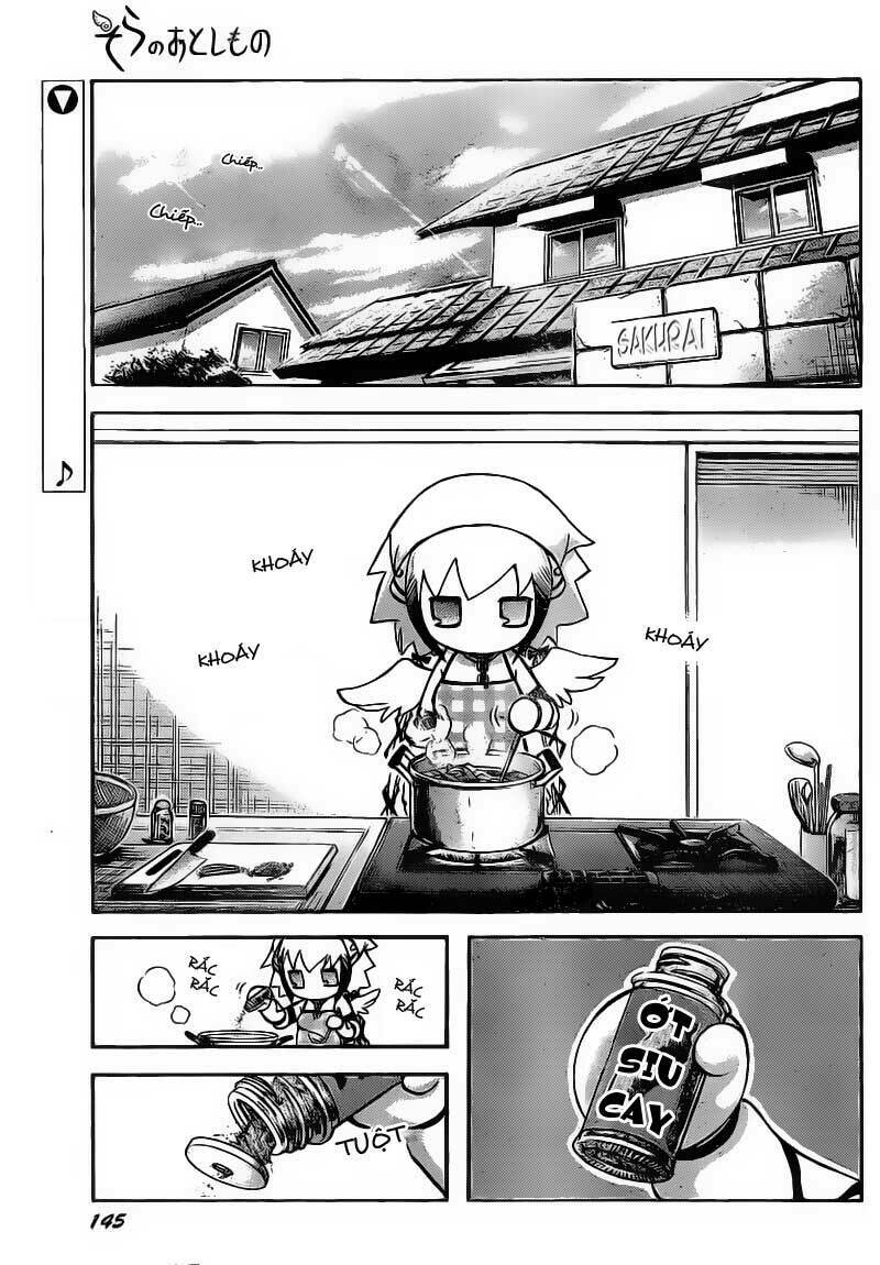 Vật Thất Lạc Của Bầu Trời: Chapter 44: - Lễ hội 2 -