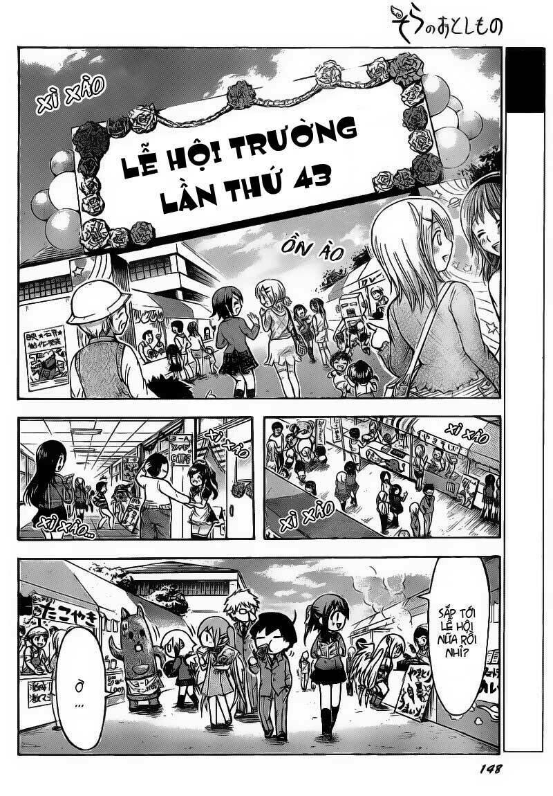 Vật Thất Lạc Của Bầu Trời: Chapter 44: - Lễ hội 2 -