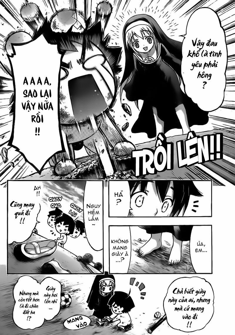 Vật Thất Lạc Của Bầu Trời: Chapter 46: - Tình yêu là gì ?- ...