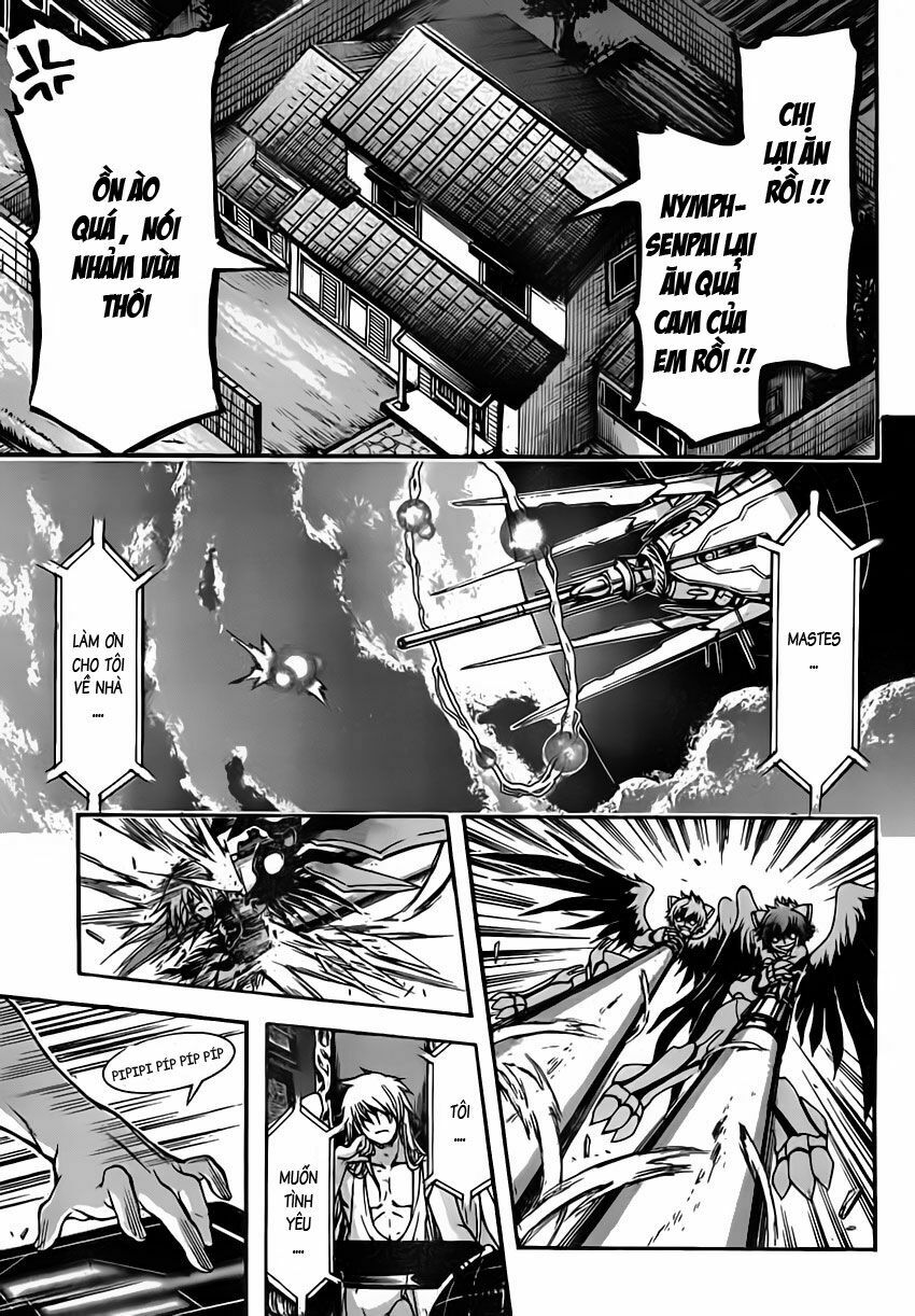 Vật Thất Lạc Của Bầu Trời: Chapter 47: - Lối về nhà -