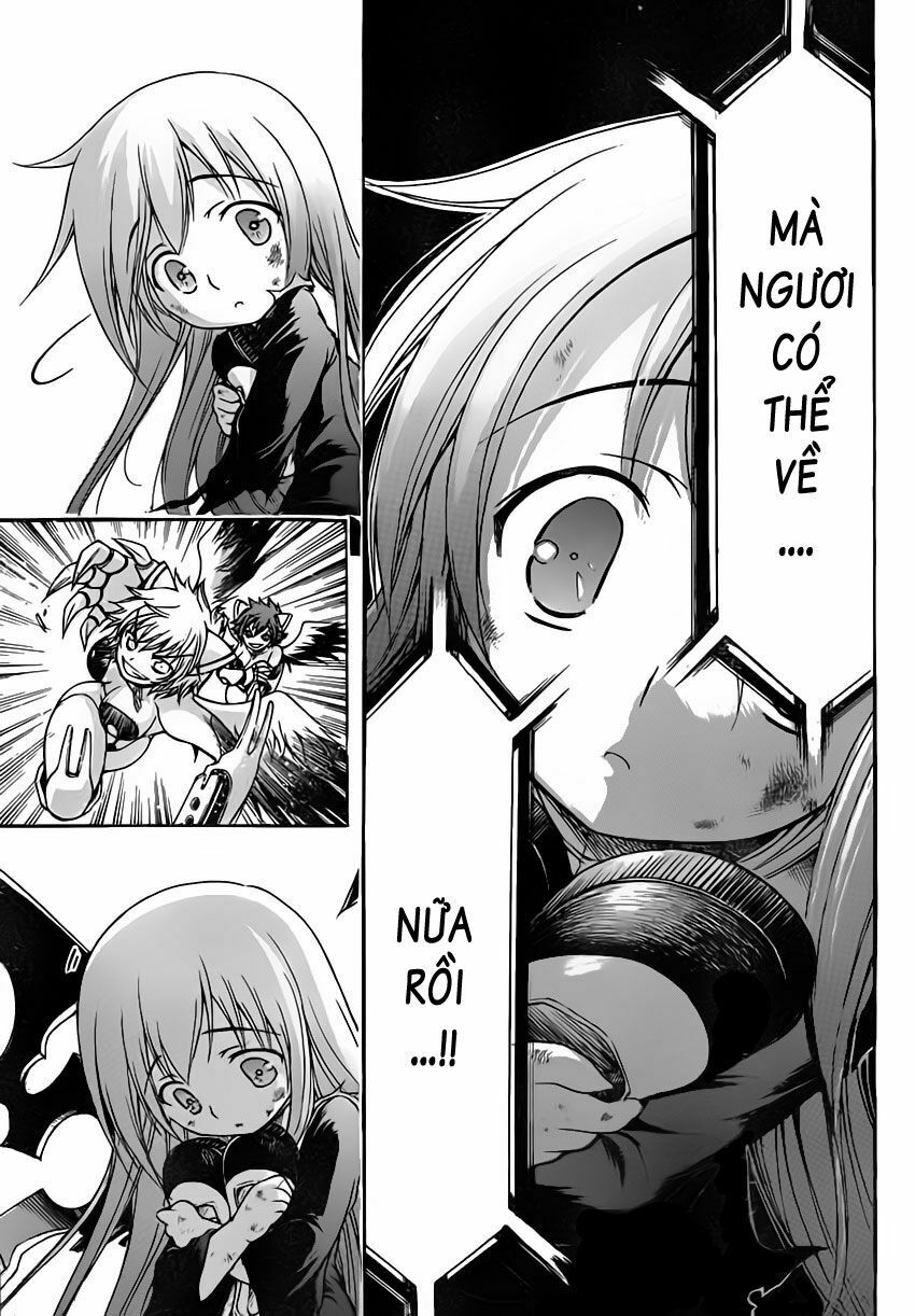 Vật Thất Lạc Của Bầu Trời: Chapter 47: - Lối về nhà -