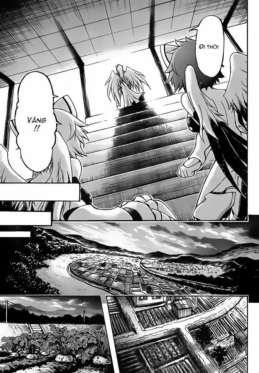 Vật Thất Lạc Của Bầu Trời: Chapter 47: - Lối về nhà -