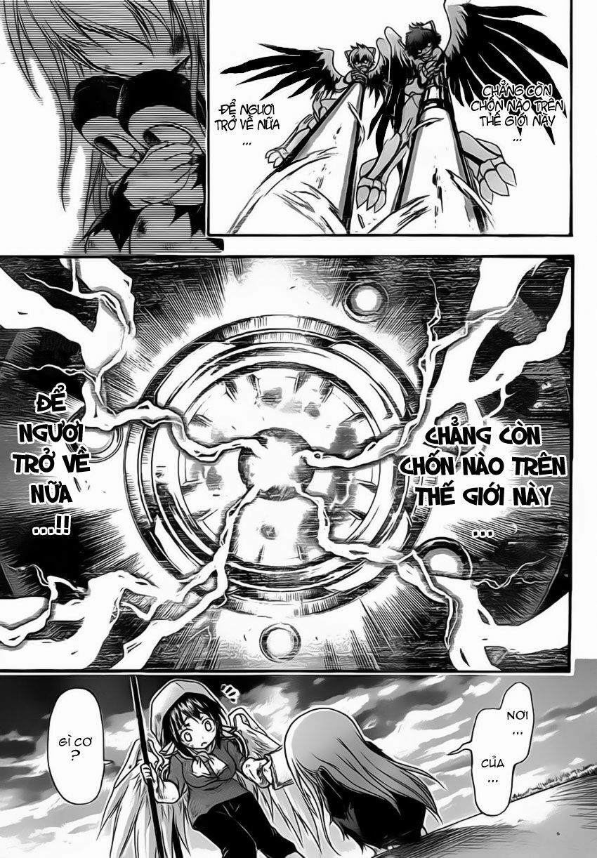 Vật Thất Lạc Của Bầu Trời: Chapter 47: - Lối về nhà -