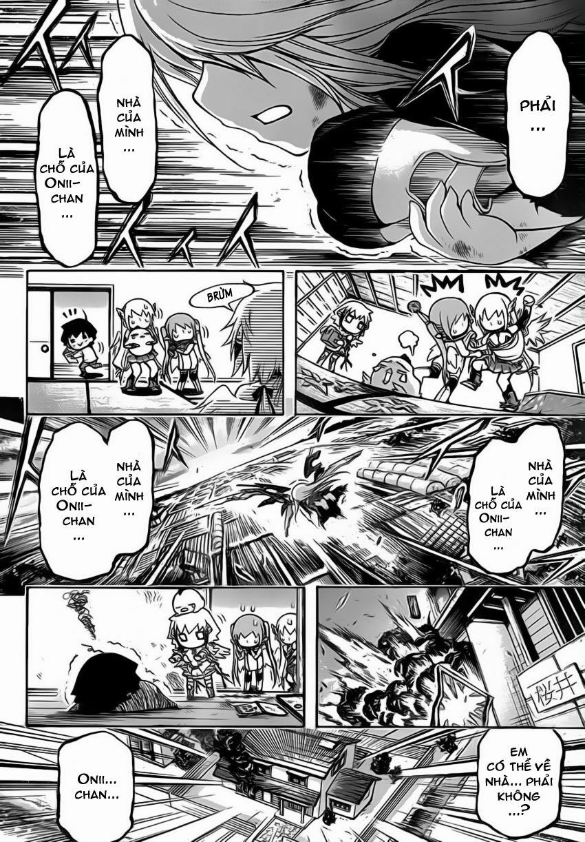 Vật Thất Lạc Của Bầu Trời: Chapter 47: - Lối về nhà -