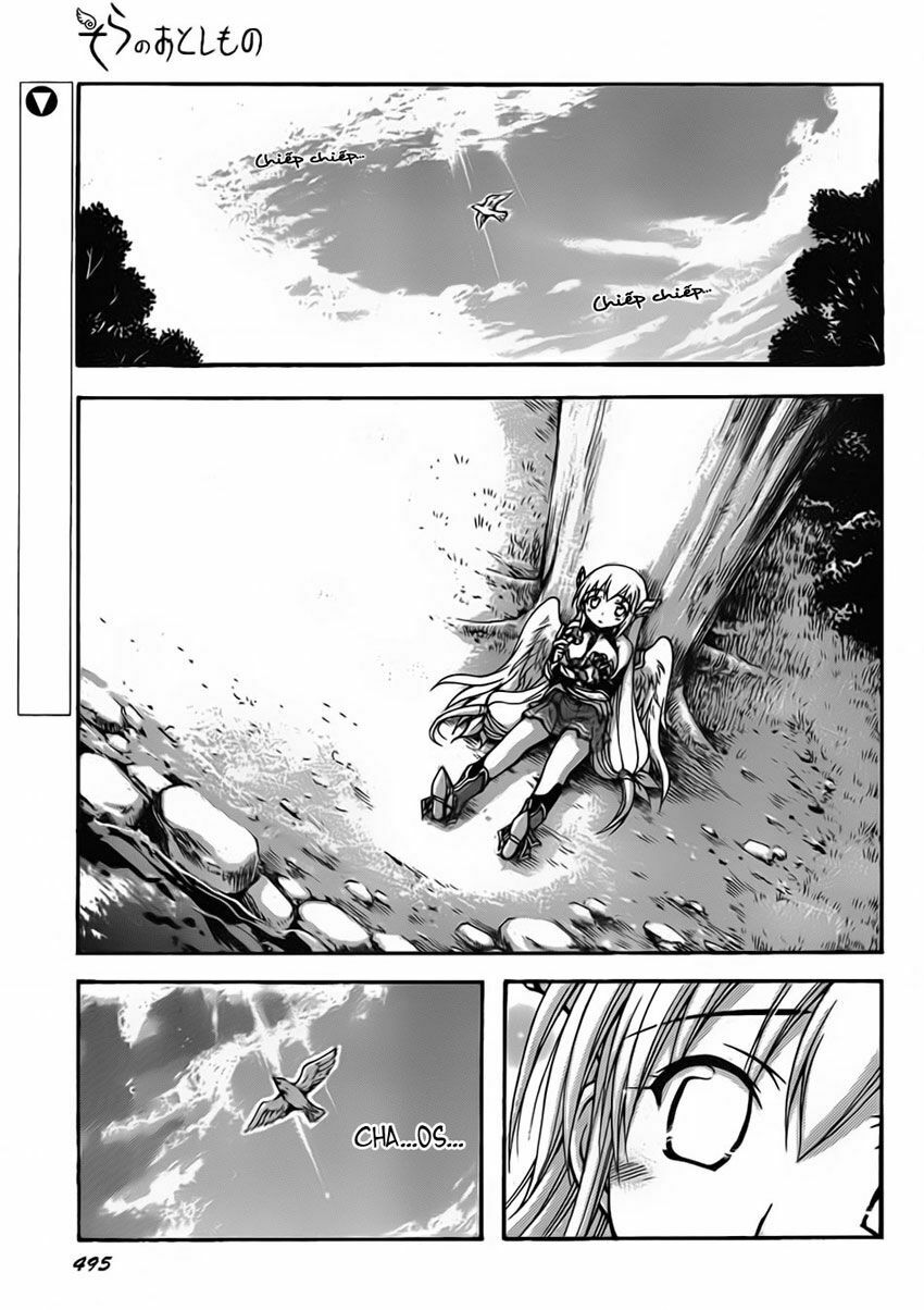Vật Thất Lạc Của Bầu Trời: Chapter 48: - Chó lạc !!-