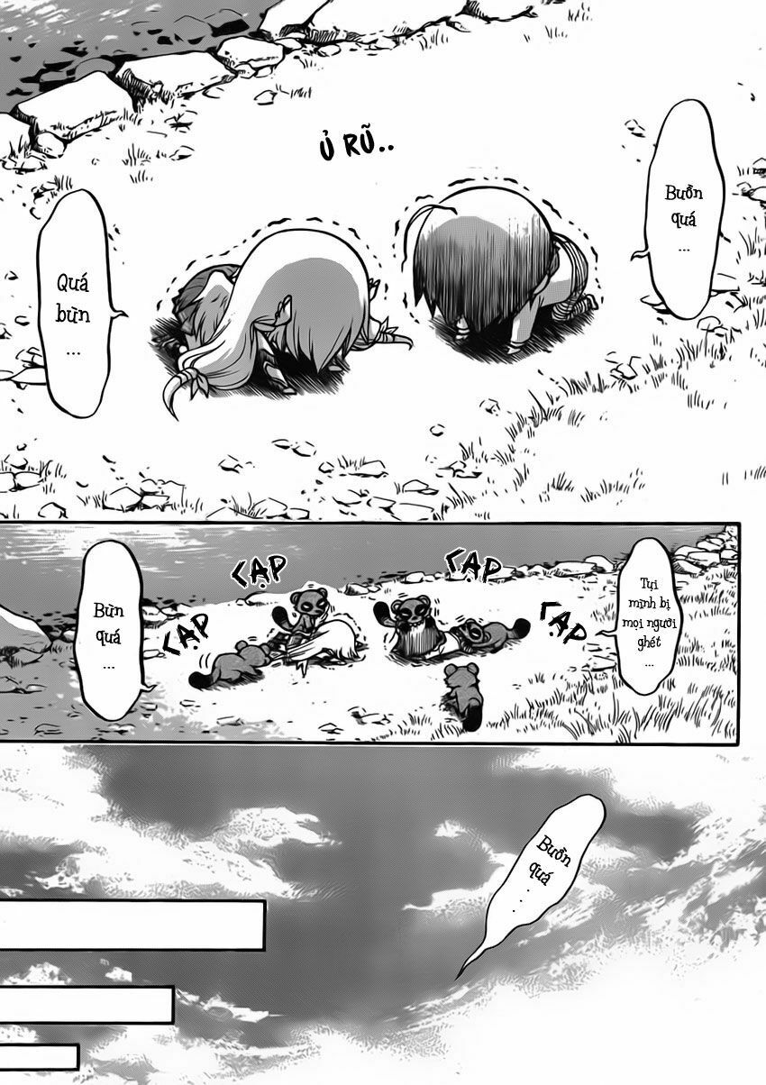 Vật Thất Lạc Của Bầu Trời: Chapter 48: - Chó lạc !!-