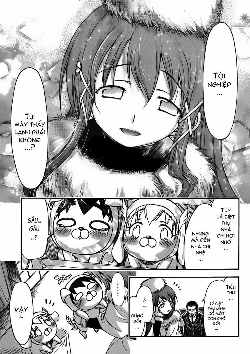 Vật Thất Lạc Của Bầu Trời: Chapter 48: - Chó lạc !!-