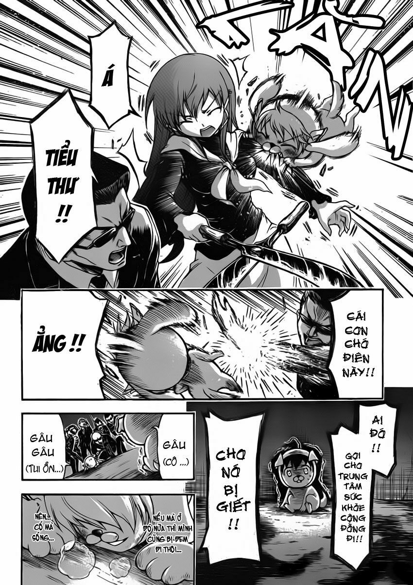 Vật Thất Lạc Của Bầu Trời: Chapter 48: - Chó lạc !!-