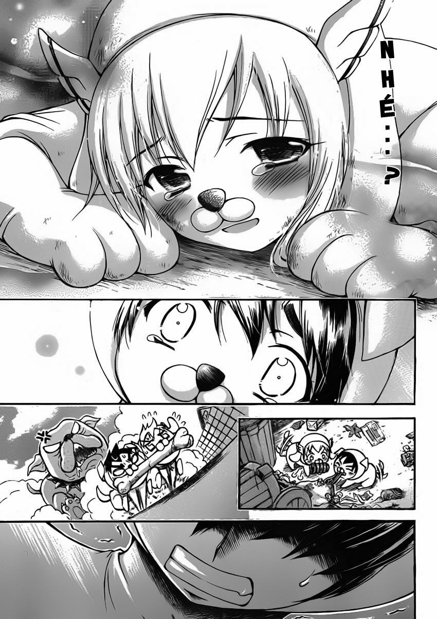 Vật Thất Lạc Của Bầu Trời: Chapter 48: - Chó lạc !!-