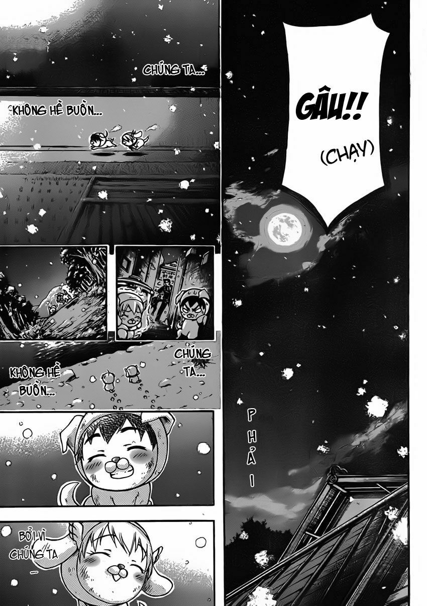 Vật Thất Lạc Của Bầu Trời: Chapter 48: - Chó lạc !!-