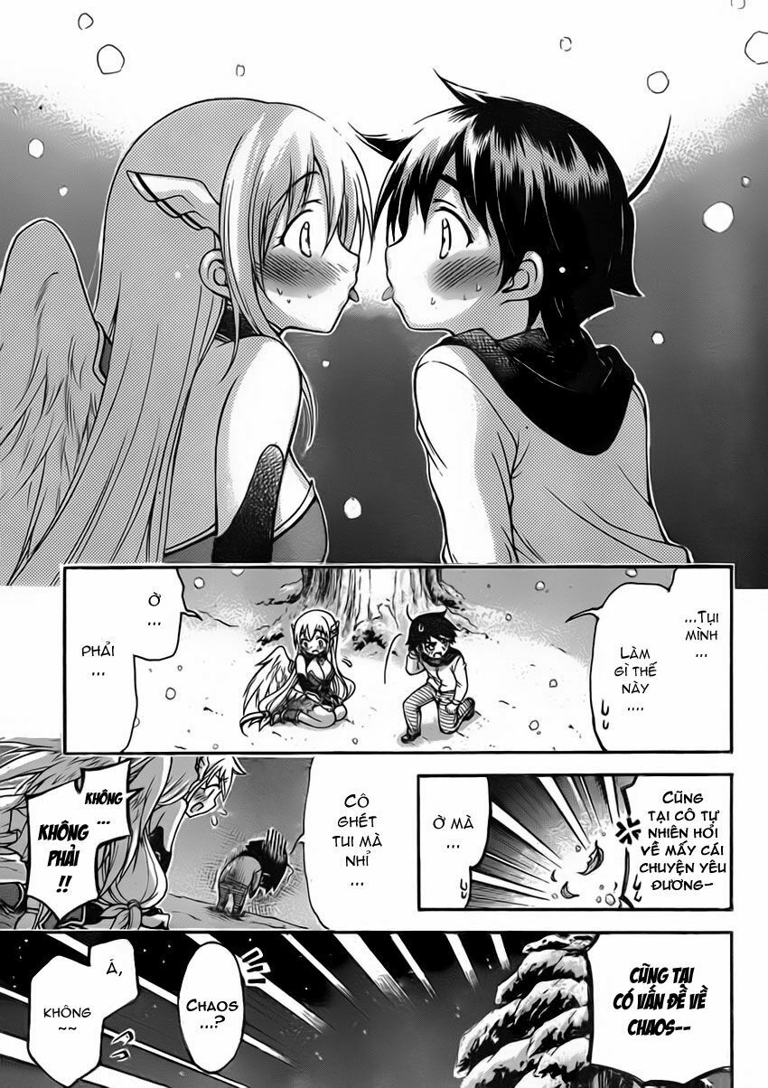Vật Thất Lạc Của Bầu Trời: Chapter 48: - Chó lạc !!-