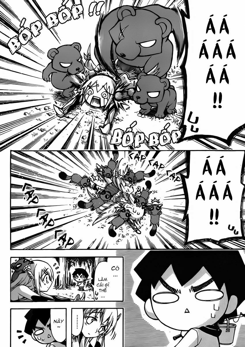 Vật Thất Lạc Của Bầu Trời: Chapter 48: - Chó lạc !!-