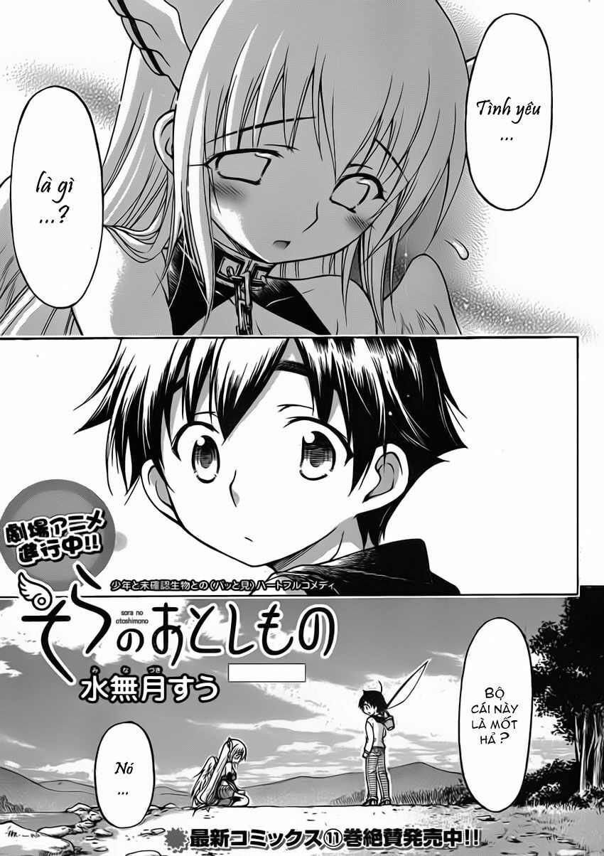 Vật Thất Lạc Của Bầu Trời: Chapter 48: - Chó lạc !!-