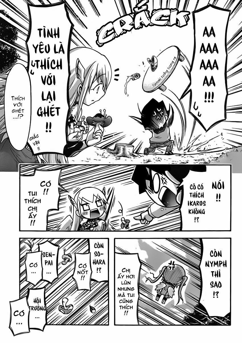 Vật Thất Lạc Của Bầu Trời: Chapter 48: - Chó lạc !!-