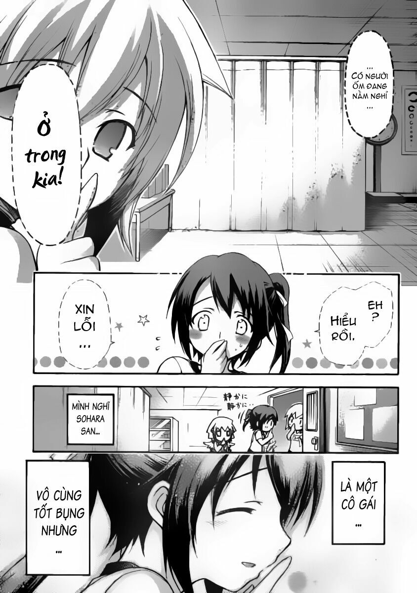 Vật Thất Lạc Của Bầu Trời: Chapter 50: - Khám Sức Khỏe