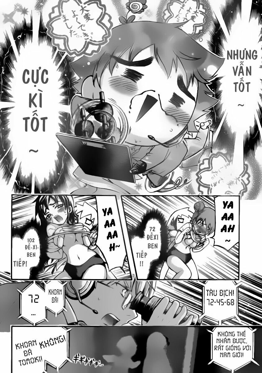 Vật Thất Lạc Của Bầu Trời: Chapter 50: - Khám Sức Khỏe