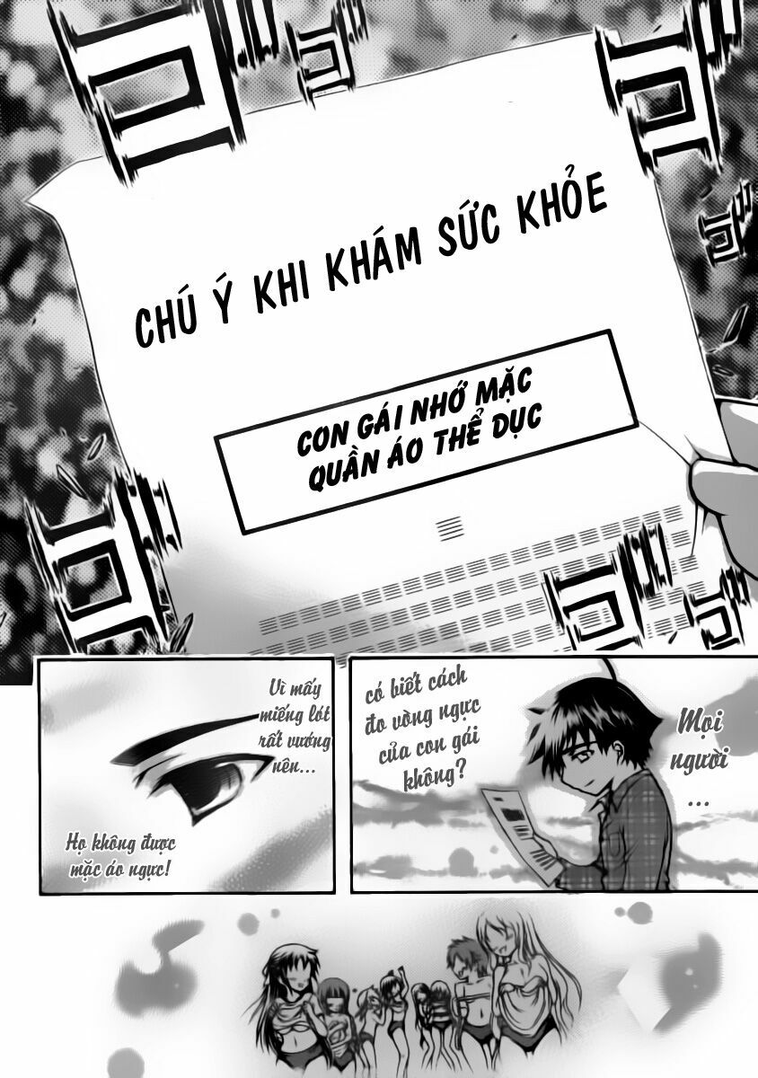 Vật Thất Lạc Của Bầu Trời: Chapter 50: - Khám Sức Khỏe