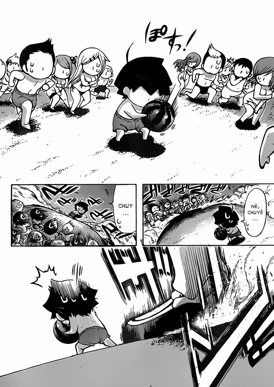 Vật Thất Lạc Của Bầu Trời: Chapter 51: - Dưa...Hấu!
