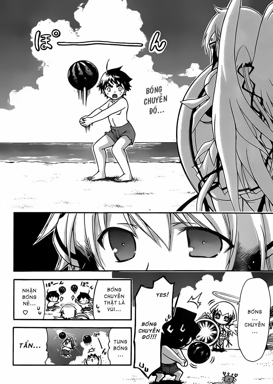 Vật Thất Lạc Của Bầu Trời: Chapter 51: - Dưa...Hấu!