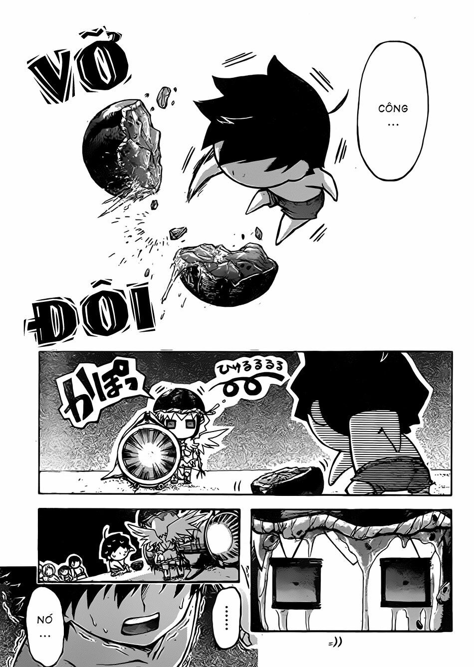 Vật Thất Lạc Của Bầu Trời: Chapter 51: - Dưa...Hấu!