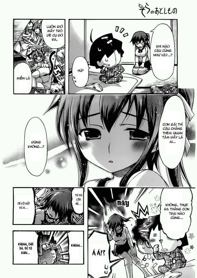 Vật Thất Lạc Của Bầu Trời: Chapter 53.5