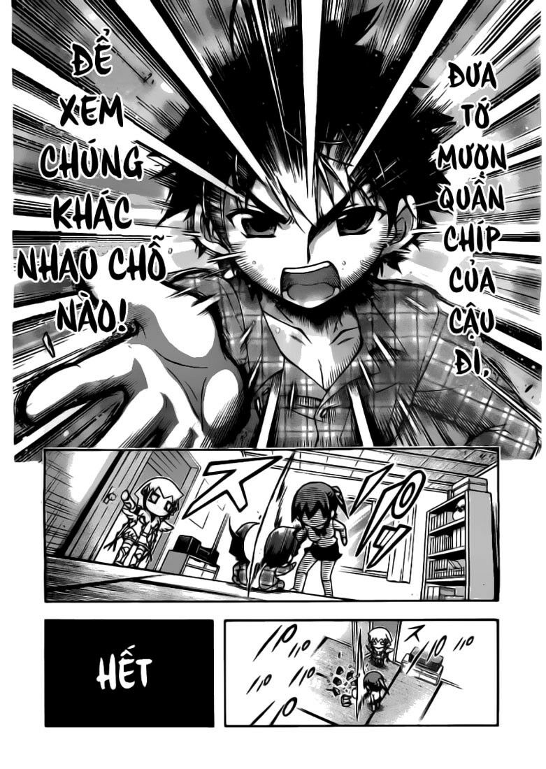 Vật Thất Lạc Của Bầu Trời: Chapter 53.5