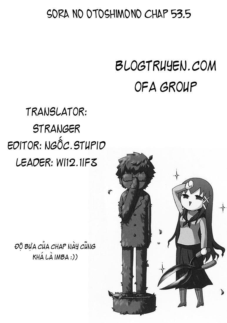 Vật Thất Lạc Của Bầu Trời: Chapter 53.5