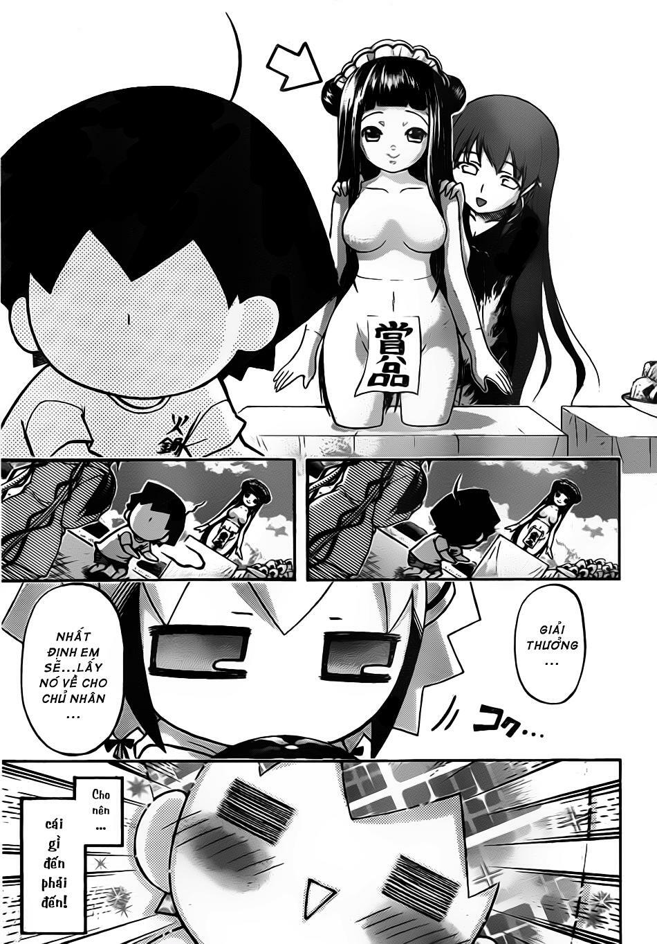 Vật Thất Lạc Của Bầu Trời: Chapter 53: - The World!!!