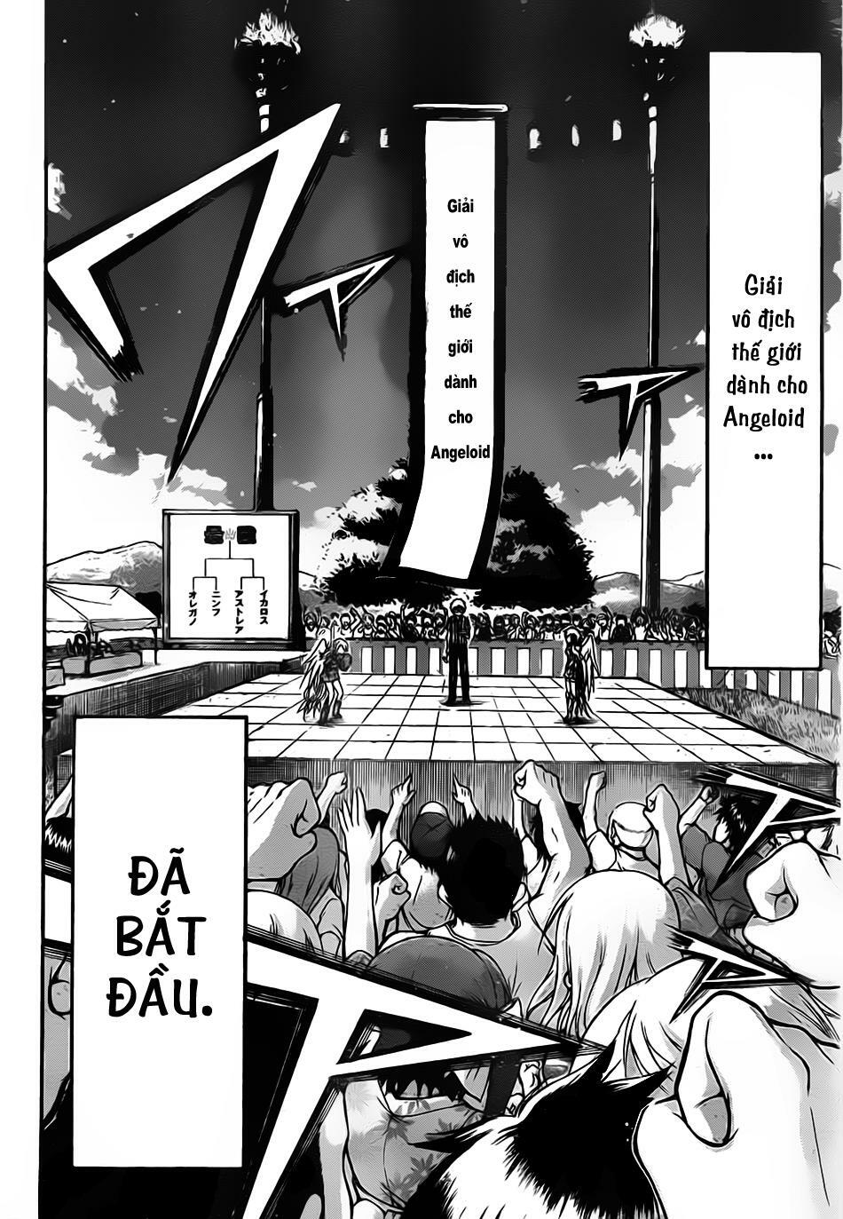 Vật Thất Lạc Của Bầu Trời: Chapter 53: - The World!!!