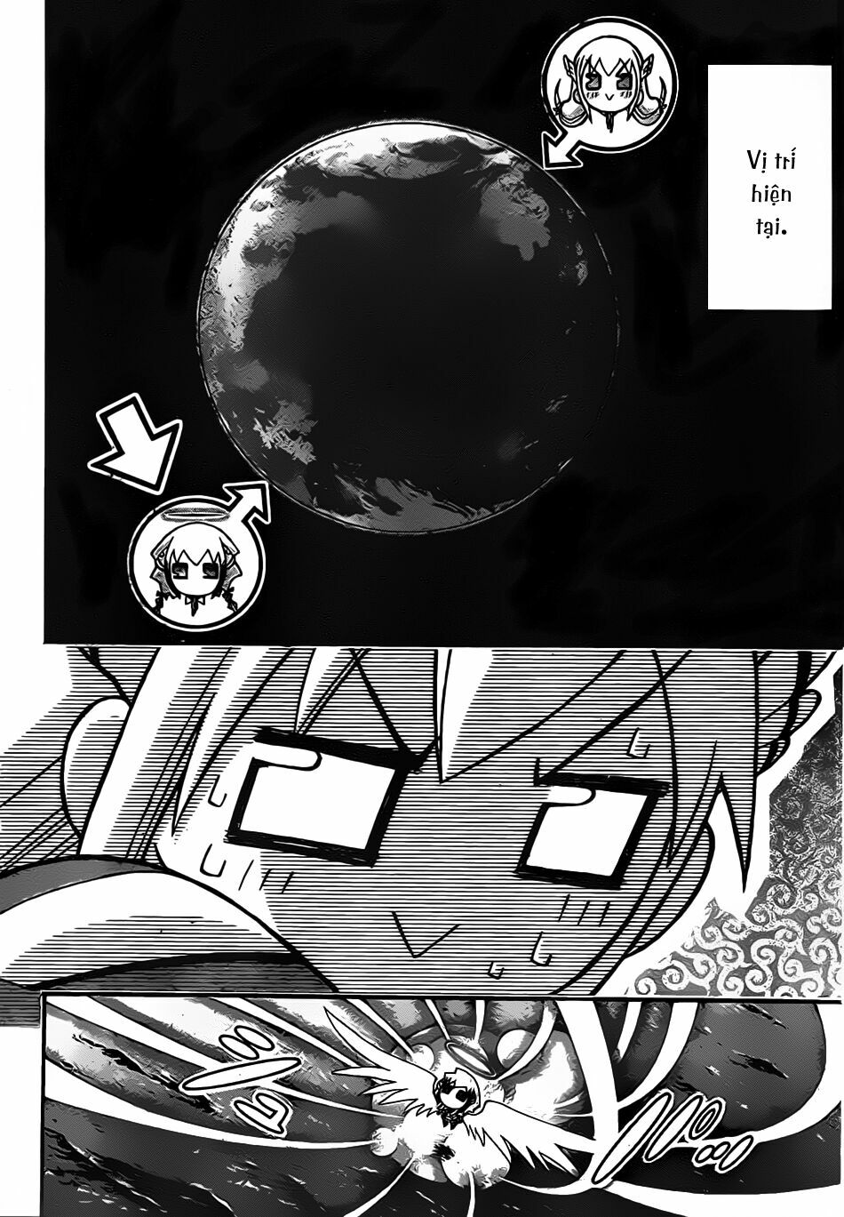 Vật Thất Lạc Của Bầu Trời: Chapter 53: - The World!!!