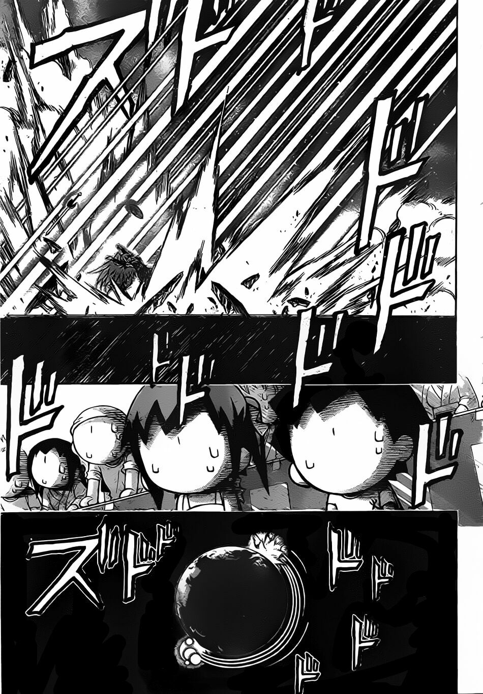 Vật Thất Lạc Của Bầu Trời: Chapter 53: - The World!!!