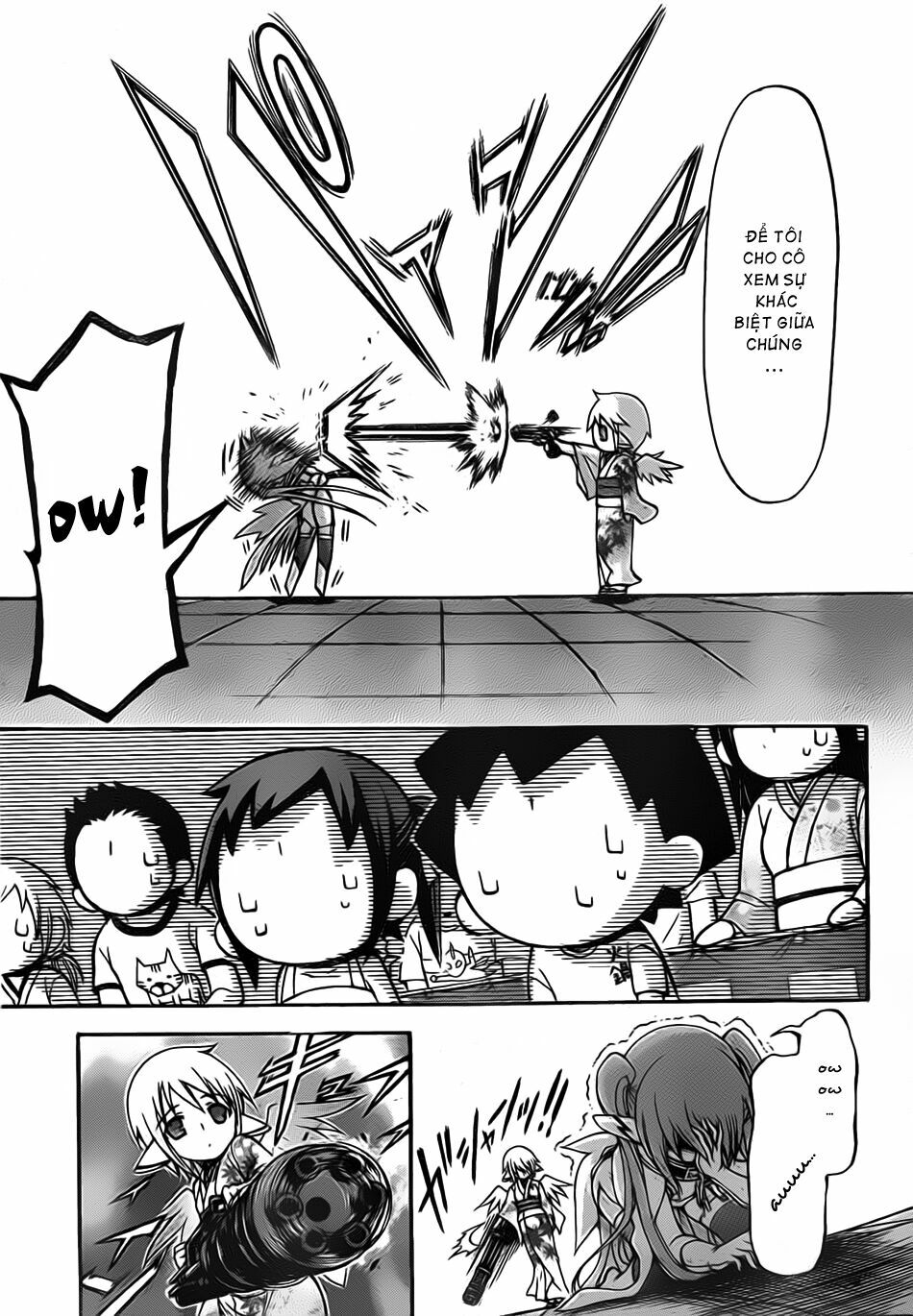 Vật Thất Lạc Của Bầu Trời: Chapter 53: - The World!!!