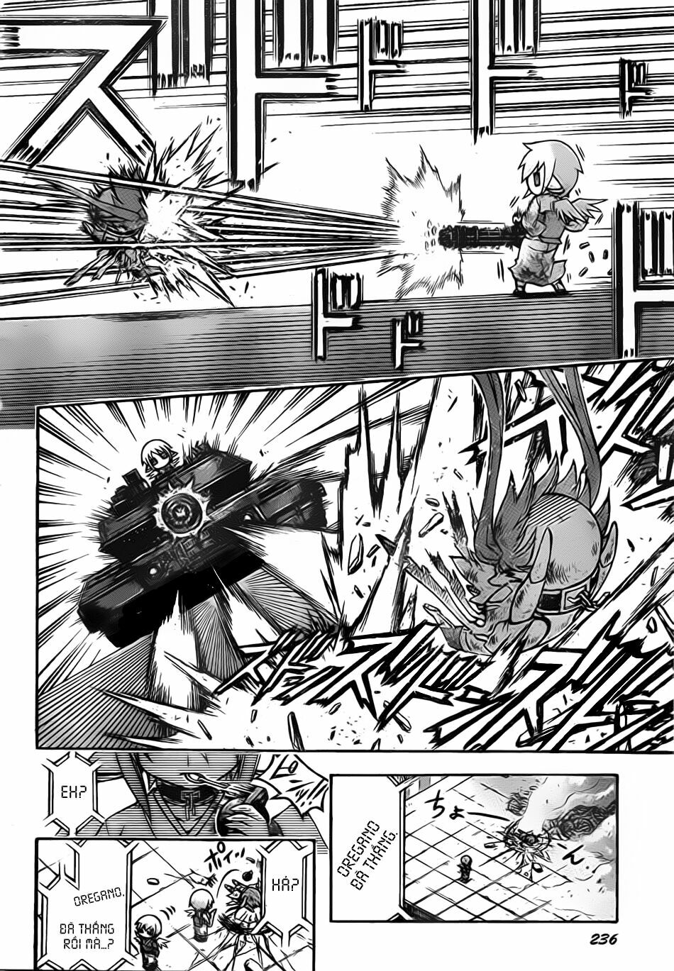 Vật Thất Lạc Của Bầu Trời: Chapter 53: - The World!!!