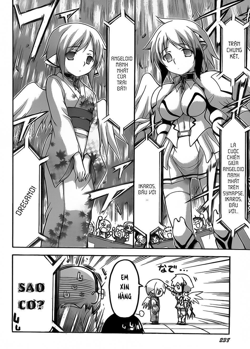 Vật Thất Lạc Của Bầu Trời: Chapter 53: - The World!!!