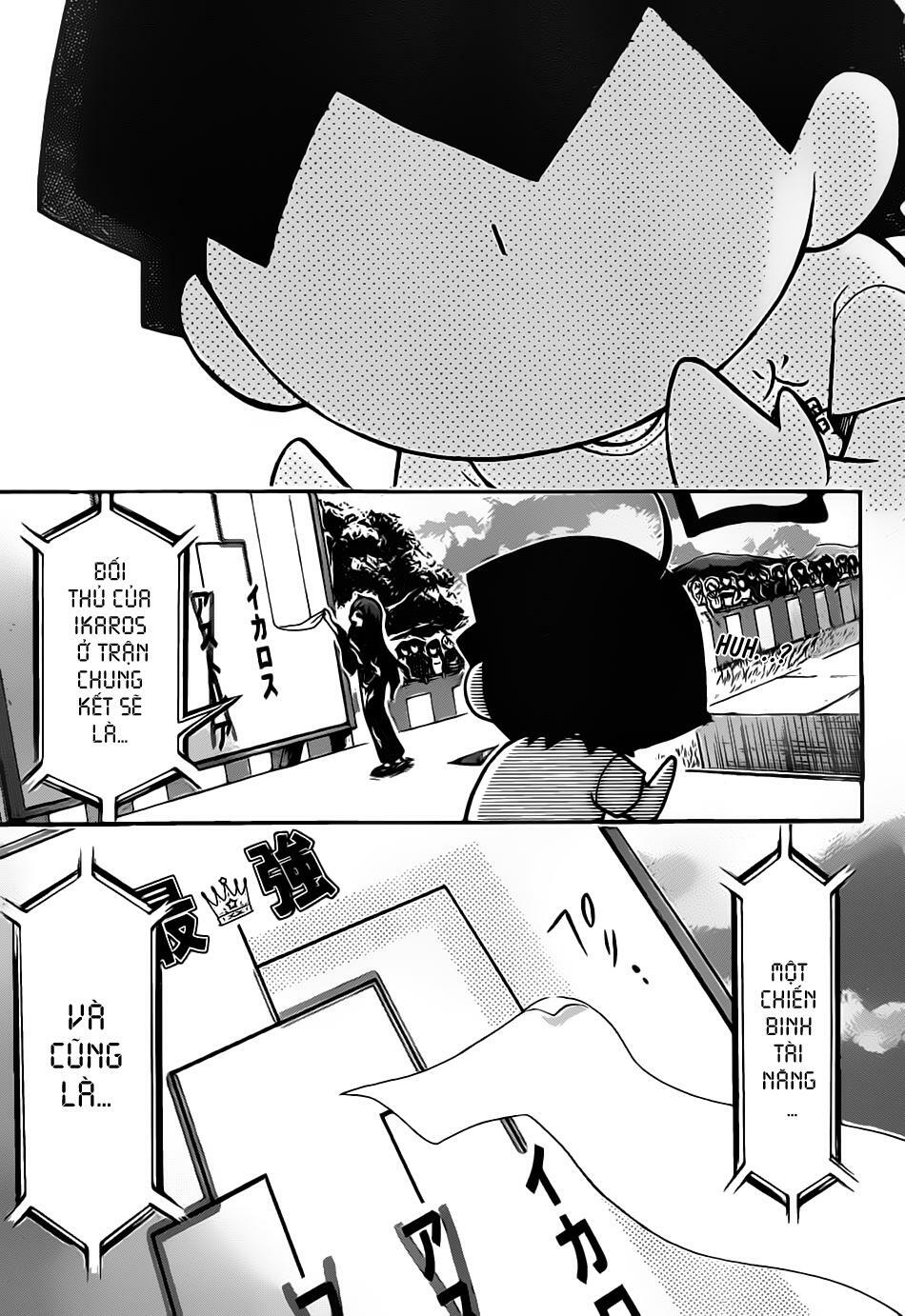 Vật Thất Lạc Của Bầu Trời: Chapter 53: - The World!!!