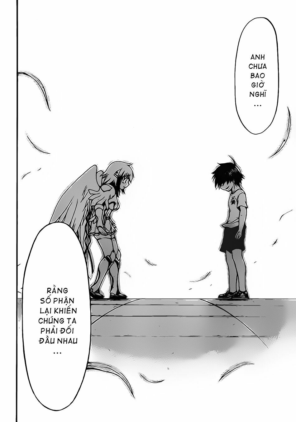 Vật Thất Lạc Của Bầu Trời: Chapter 53: - The World!!!
