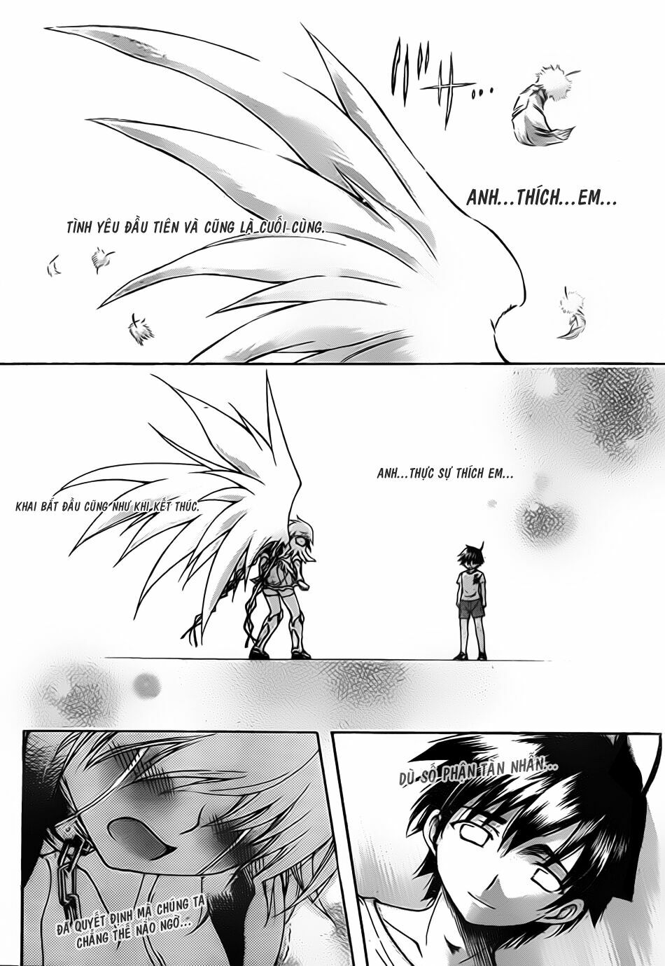 Vật Thất Lạc Của Bầu Trời: Chapter 53: - The World!!!