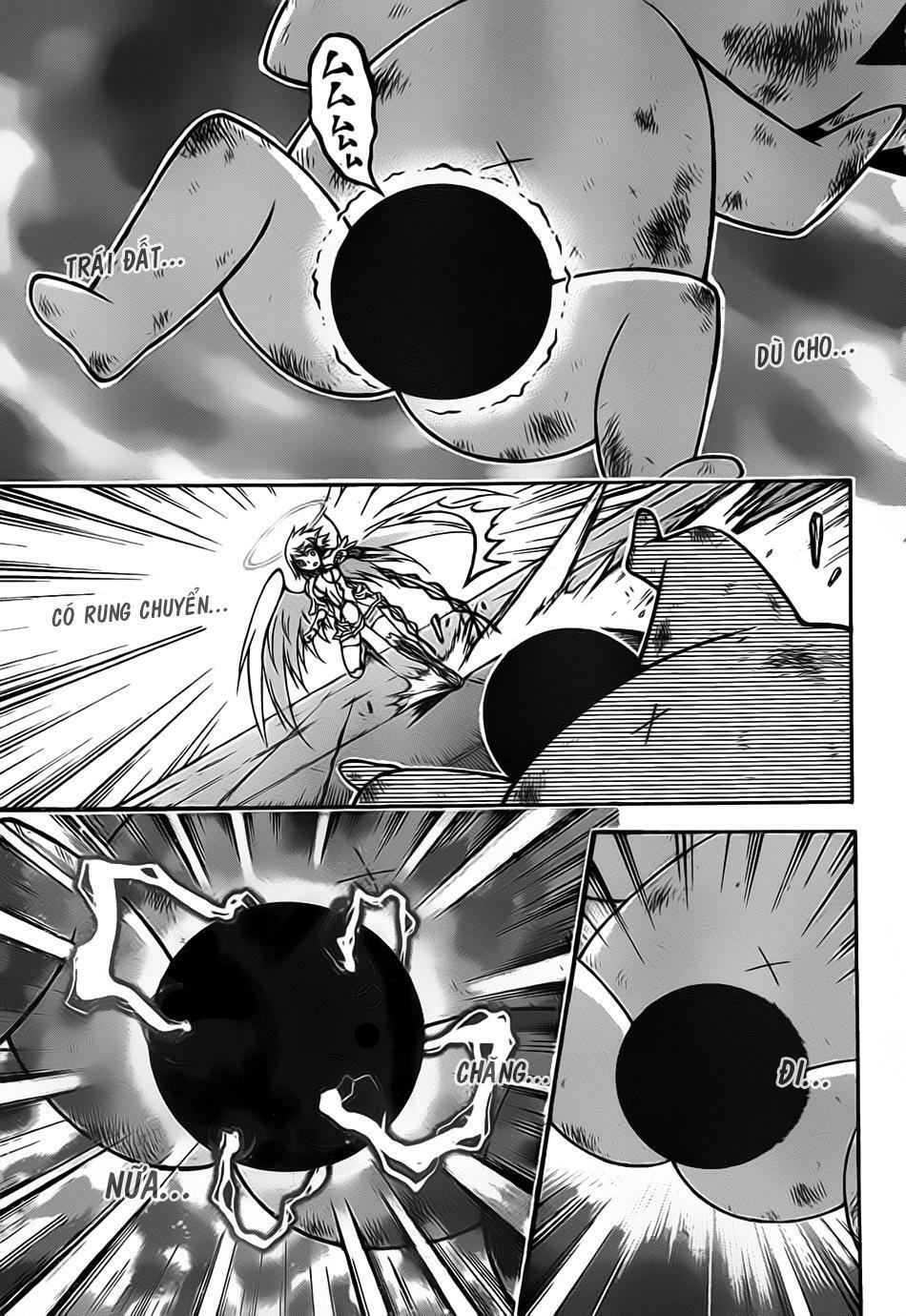 Vật Thất Lạc Của Bầu Trời: Chapter 53: - The World!!!