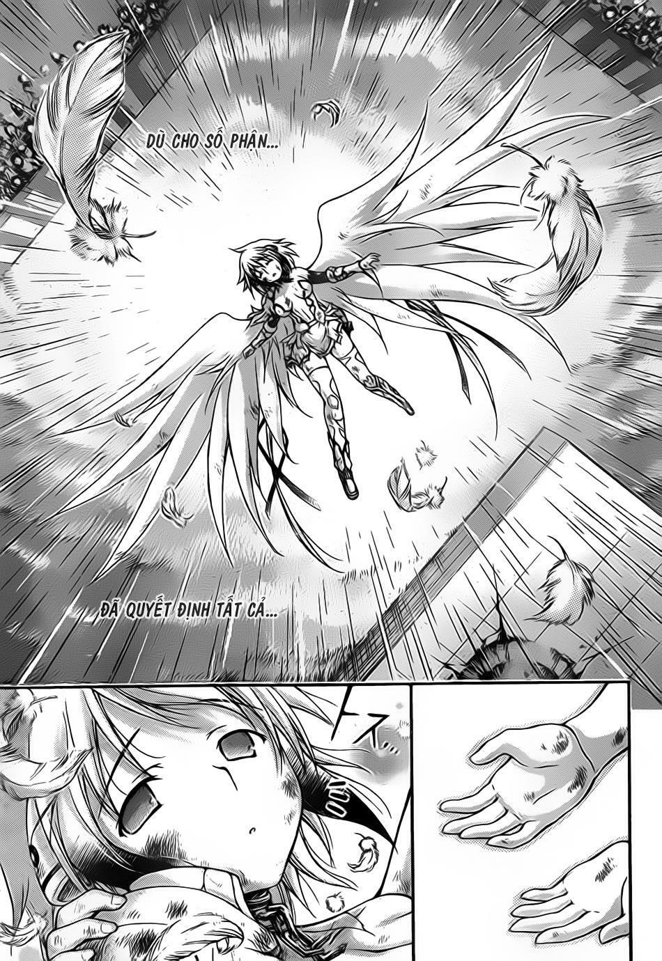 Vật Thất Lạc Của Bầu Trời: Chapter 53: - The World!!!