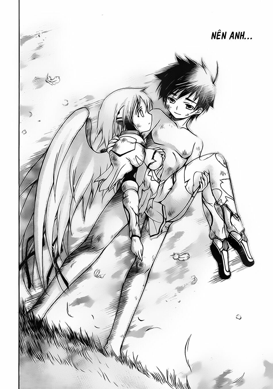Vật Thất Lạc Của Bầu Trời: Chapter 53: - The World!!!