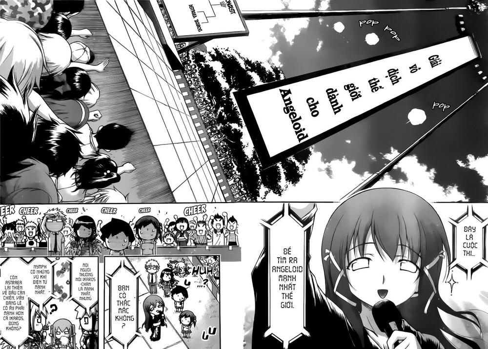 Vật Thất Lạc Của Bầu Trời: Chapter 53: - The World!!!