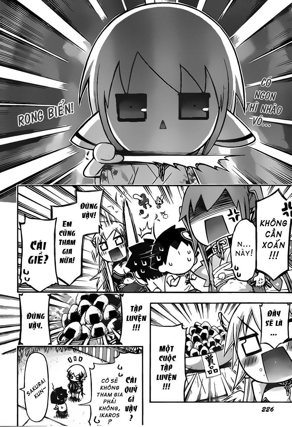 Vật Thất Lạc Của Bầu Trời: Chapter 53: - The World!!!